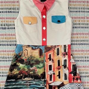 Love Made Love Girls Dress - Size 6 (110cm)